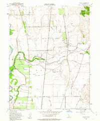 Download a high-resolution, GPS-compatible USGS topo map for Honcut, CA (1963 edition)