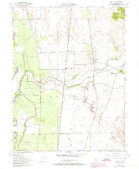 Download a high-resolution, GPS-compatible USGS topo map for Honcut, CA (1974 edition)