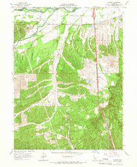 Download a high-resolution, GPS-compatible USGS topo map for Hooker, CA (1966 edition)