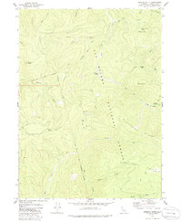 Download a high-resolution, GPS-compatible USGS topo map for Hopkins Butte, CA (1986 edition)