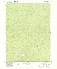Download a high-resolution, GPS-compatible USGS topo map for Hopkins Butte, CA (1979 edition)