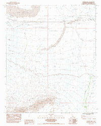 Download a high-resolution, GPS-compatible USGS topo map for Hopkins Well, CA (1983 edition)