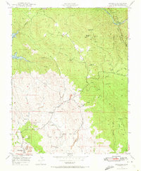 Download a high-resolution, GPS-compatible USGS topo map for Hornitos, CA (1973 edition)