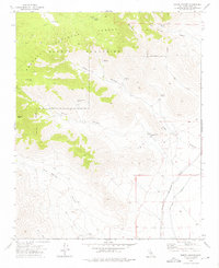 Download a high-resolution, GPS-compatible USGS topo map for Horse Canyon, CA (1975 edition)