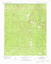 Download a high-resolution, GPS-compatible USGS topo map for Horsecamp Mountain, CA (1978 edition)