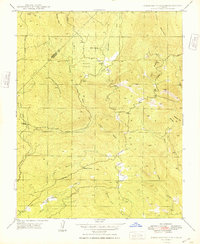 Download a high-resolution, GPS-compatible USGS topo map for Horsecamp Mountain, CA (1948 edition)