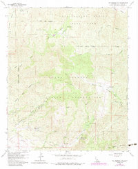 Download a high-resolution, GPS-compatible USGS topo map for Hot Springs Mtn, CA (1984 edition)
