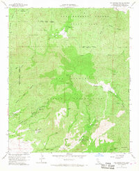 Download a high-resolution, GPS-compatible USGS topo map for Hot Springs Mtn, CA (1968 edition)