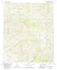 Download a high-resolution, GPS-compatible USGS topo map for Hot Springs Mtn, CA (1986 edition)