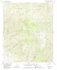Download a high-resolution, GPS-compatible USGS topo map for Hot Springs Mtn, CA (1988 edition)