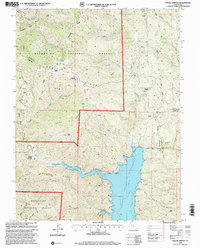 Download a high-resolution, GPS-compatible USGS topo map for Hough Springs, CA (2001 edition)