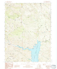 Download a high-resolution, GPS-compatible USGS topo map for Hough Springs, CA (1994 edition)