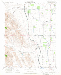 Download a high-resolution, GPS-compatible USGS topo map for Howard Ranch, CA (1967 edition)