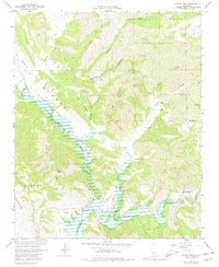 Download a high-resolution, GPS-compatible USGS topo map for Huasna Peak, CA (1980 edition)