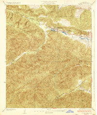 Download a high-resolution, GPS-compatible USGS topo map for Hughes Lake, CA (1937 edition)