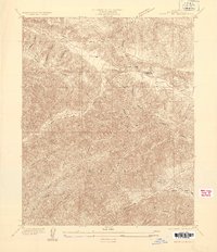Download a high-resolution, GPS-compatible USGS topo map for Hughes Lake, CA (1932 edition)