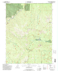 Download a high-resolution, GPS-compatible USGS topo map for Humboldt Peak, CA (1998 edition)