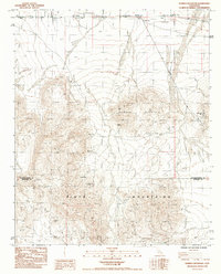 Download a high-resolution, GPS-compatible USGS topo map for Humbug Mountain, CA (1985 edition)