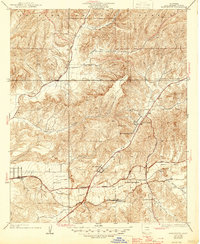 Download a high-resolution, GPS-compatible USGS topo map for Humphreys, CA (1946 edition)