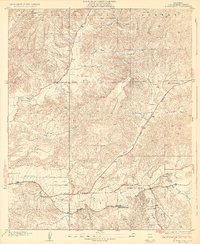 Download a high-resolution, GPS-compatible USGS topo map for Humphreys, CA (1932 edition)
