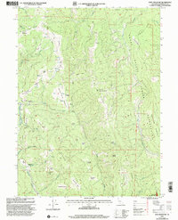 Download a high-resolution, GPS-compatible USGS topo map for Hupa Mountain, CA (2001 edition)