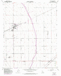 Download a high-resolution, GPS-compatible USGS topo map for Huron, CA (1992 edition)