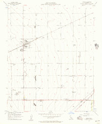 Download a high-resolution, GPS-compatible USGS topo map for Huron, CA (1957 edition)