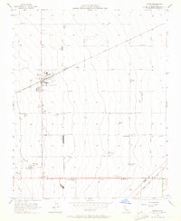Download a high-resolution, GPS-compatible USGS topo map for Huron, CA (1964 edition)