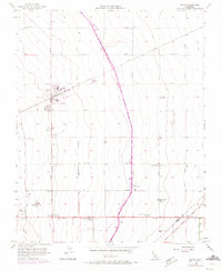 Download a high-resolution, GPS-compatible USGS topo map for Huron, CA (1972 edition)