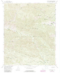 Download a high-resolution, GPS-compatible USGS topo map for Hurricane Deck, CA (1989 edition)