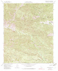 Download a high-resolution, GPS-compatible USGS topo map for Hurricane Deck, CA (1983 edition)