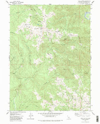 Download a high-resolution, GPS-compatible USGS topo map for Iaqua Buttes, CA (1979 edition)
