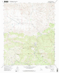Download a high-resolution, GPS-compatible USGS topo map for Idria, CA (1980 edition)