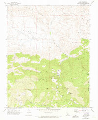Download a high-resolution, GPS-compatible USGS topo map for Idria, CA (1973 edition)