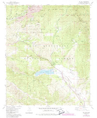 Download a high-resolution, GPS-compatible USGS topo map for Idyllwild, CA (1988 edition)