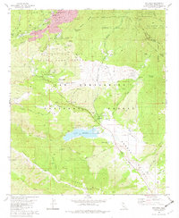 Download a high-resolution, GPS-compatible USGS topo map for Idyllwild, CA (1982 edition)