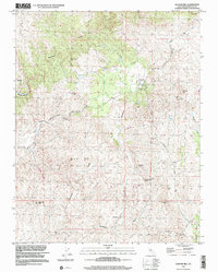 Download a high-resolution, GPS-compatible USGS topo map for Illinois Hill, CA (2002 edition)