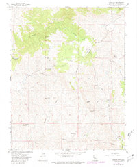 Download a high-resolution, GPS-compatible USGS topo map for Illinois Hill, CA (1981 edition)