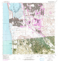 Download a high-resolution, GPS-compatible USGS topo map for Imperial Beach, CA (1977 edition)