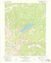 Download a high-resolution, GPS-compatible USGS topo map for Independence Lake, CA (1981 edition)