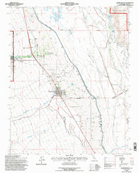 Download a high-resolution, GPS-compatible USGS topo map for Independence, CA (1997 edition)