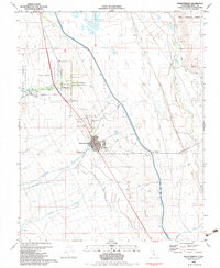 Download a high-resolution, GPS-compatible USGS topo map for Independence, CA (1983 edition)
