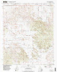 Download a high-resolution, GPS-compatible USGS topo map for Indian Cove, CA (1998 edition)