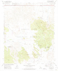 Download a high-resolution, GPS-compatible USGS topo map for Indian Cove, CA (1975 edition)