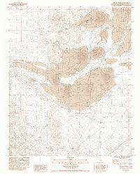 Download a high-resolution, GPS-compatible USGS topo map for Indian Spring, CA (1986 edition)