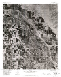 Download a high-resolution, GPS-compatible USGS topo map for Indio, CA (1977 edition)