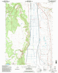 Download a high-resolution, GPS-compatible USGS topo map for Infernal Caverns, CA (1997 edition)
