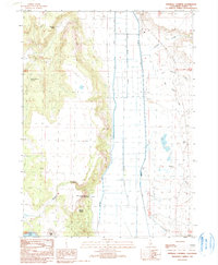 Download a high-resolution, GPS-compatible USGS topo map for Infernal Caverns, CA (1990 edition)