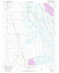 Download a high-resolution, GPS-compatible USGS topo map for Ingomar, CA (1972 edition)