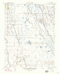 preview thumbnail of historical topo map of Merced County, CA in 1947